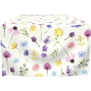 Behúň na stôl z bio bavlny 150x45 cm Summer Bees - IHR