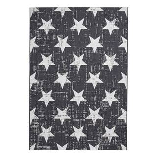 Think Rugs Biely/čierny vonkajší koberec 290x200 cm Santa Monica - , značky Think Rugs