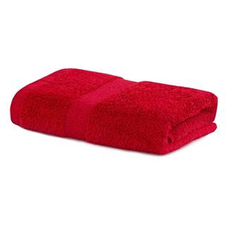DecoKing Červený uterák  Marina, 50 × 100 cm, značky DecoKing