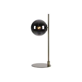 Markslöjd Čierna stolová lampa  Dione, výška 62,5 cm, značky Markslöjd