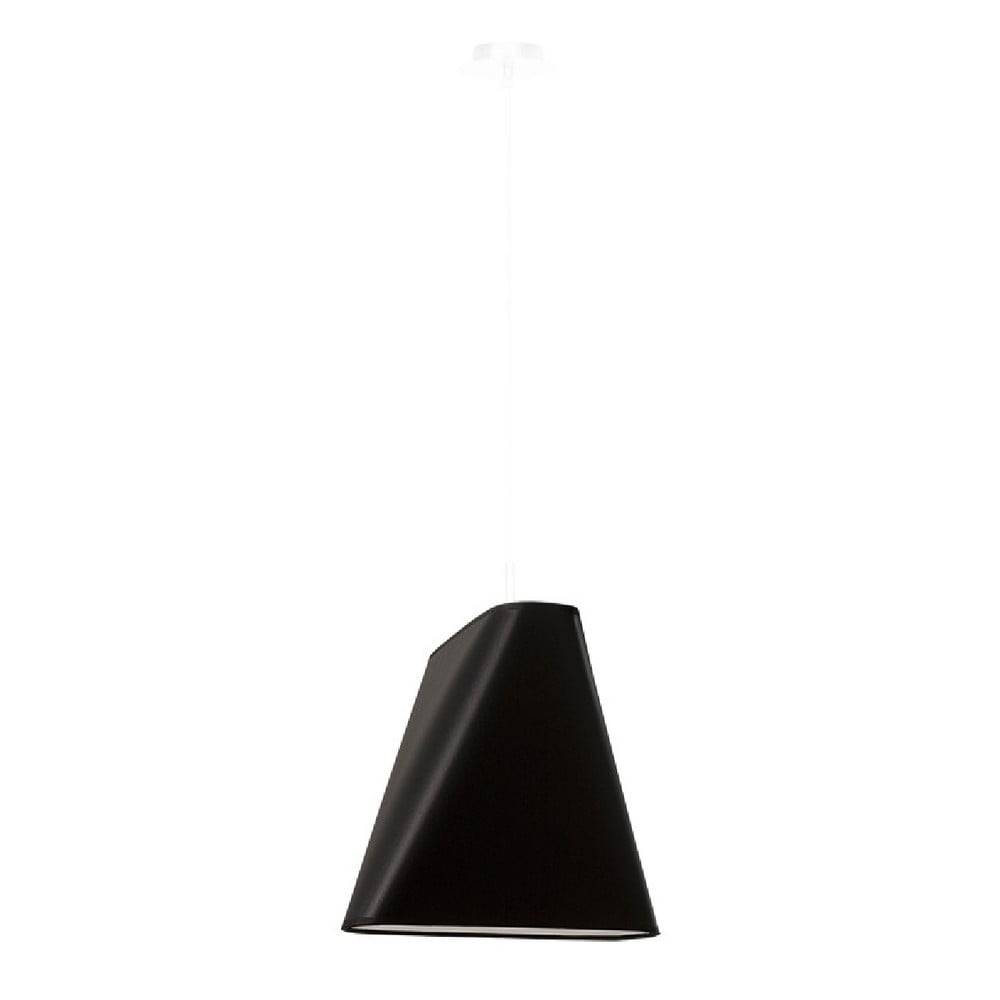 Nice Lamps Čierne závesné svietidlo 28x28 cm Velo - , značky Nice Lamps