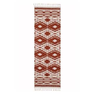 Asiatic Carpets Oranžový koberec  Taza, 80 x 240 cm, značky Asiatic Carpets