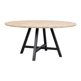 Rowico Okrúhly jedálenský stôl s doskou v dubovom dekore 150x150 cm Carradale - , značky Rowico
