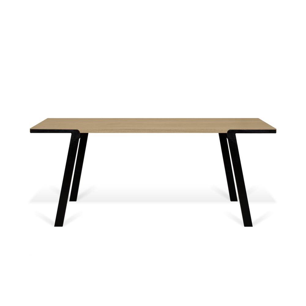TemaHome Jedálenský stôl v dekore duba 200x100 cm Drift - , značky TemaHome