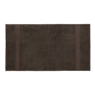 Hnedý bavlnený uterák 30x50 cm Chicago – Foutastic