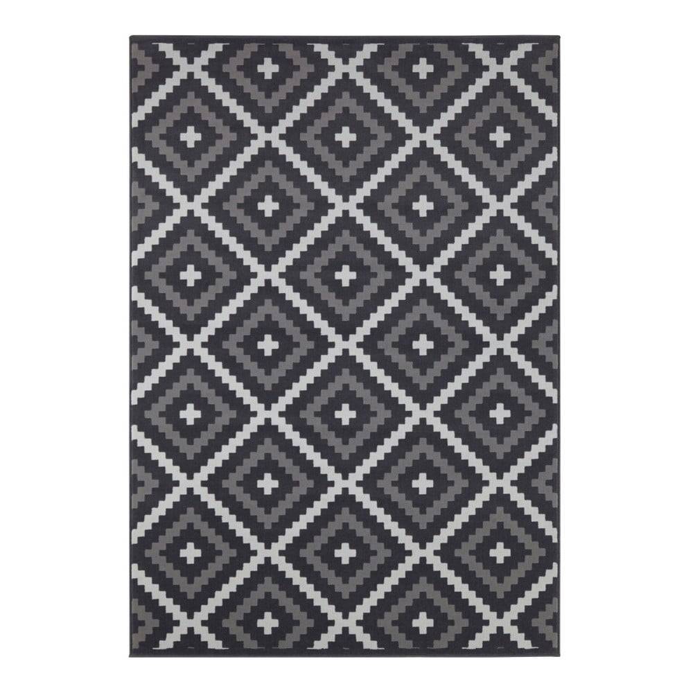 Hanse Home Čierno-sivý koberec  Celebration Snug, 160 x 230 cm, značky Hanse Home
