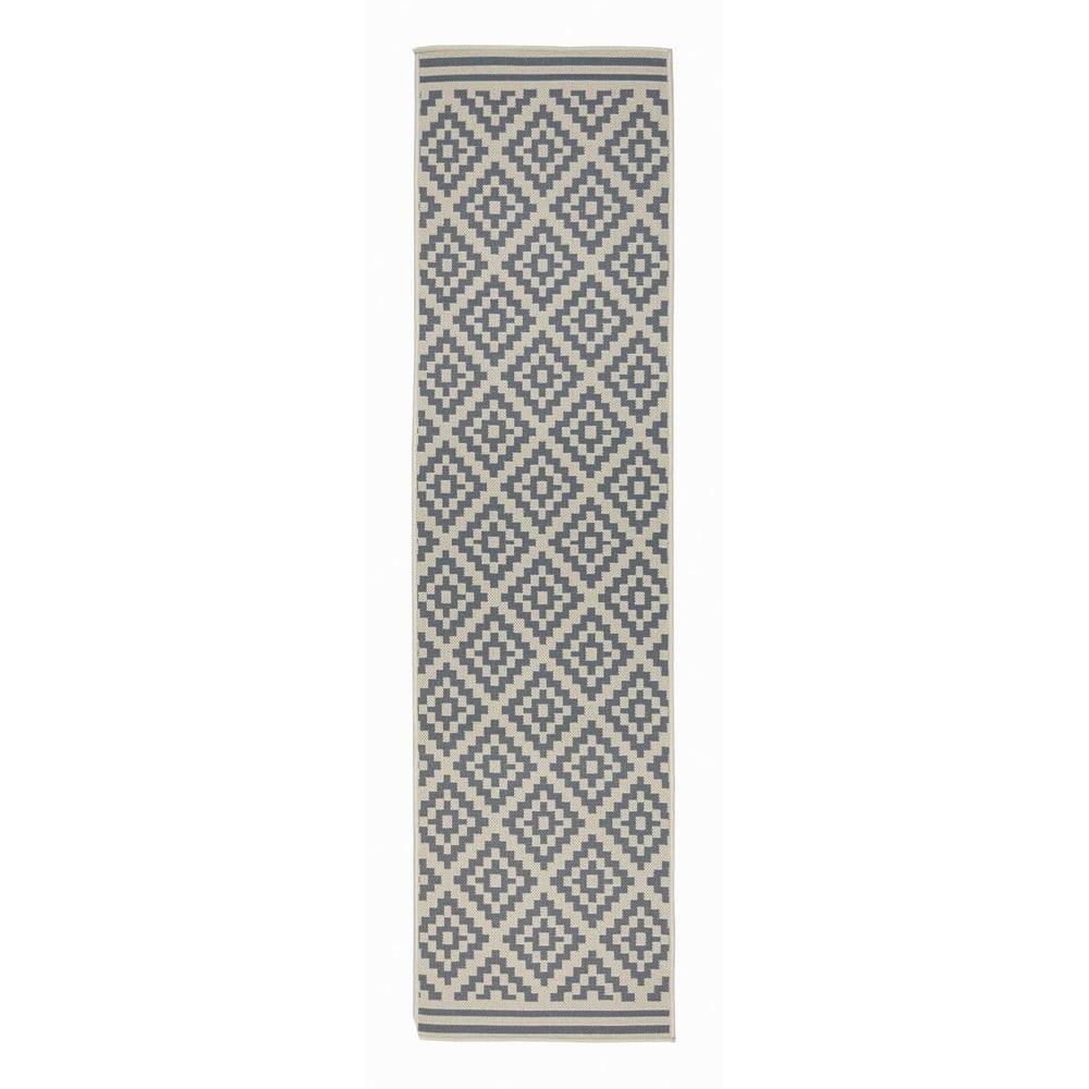 Flair Rugs Sivo-béžový vonkajší koberec behúň 230x66 cm Moretti - , značky Flair Rugs