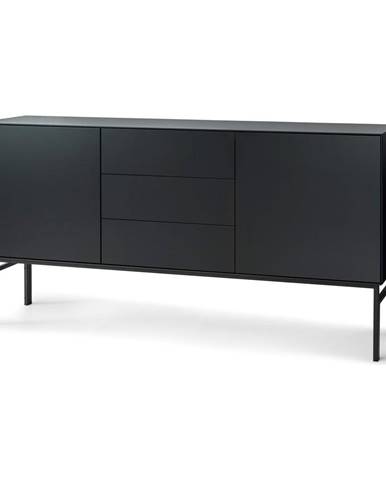 Čierna nízka komoda 180x89 cm Edge by Hammel - Hammel Furniture