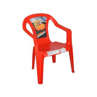 Červená záhradná stolička Bambini Disney Cars - Bibl
