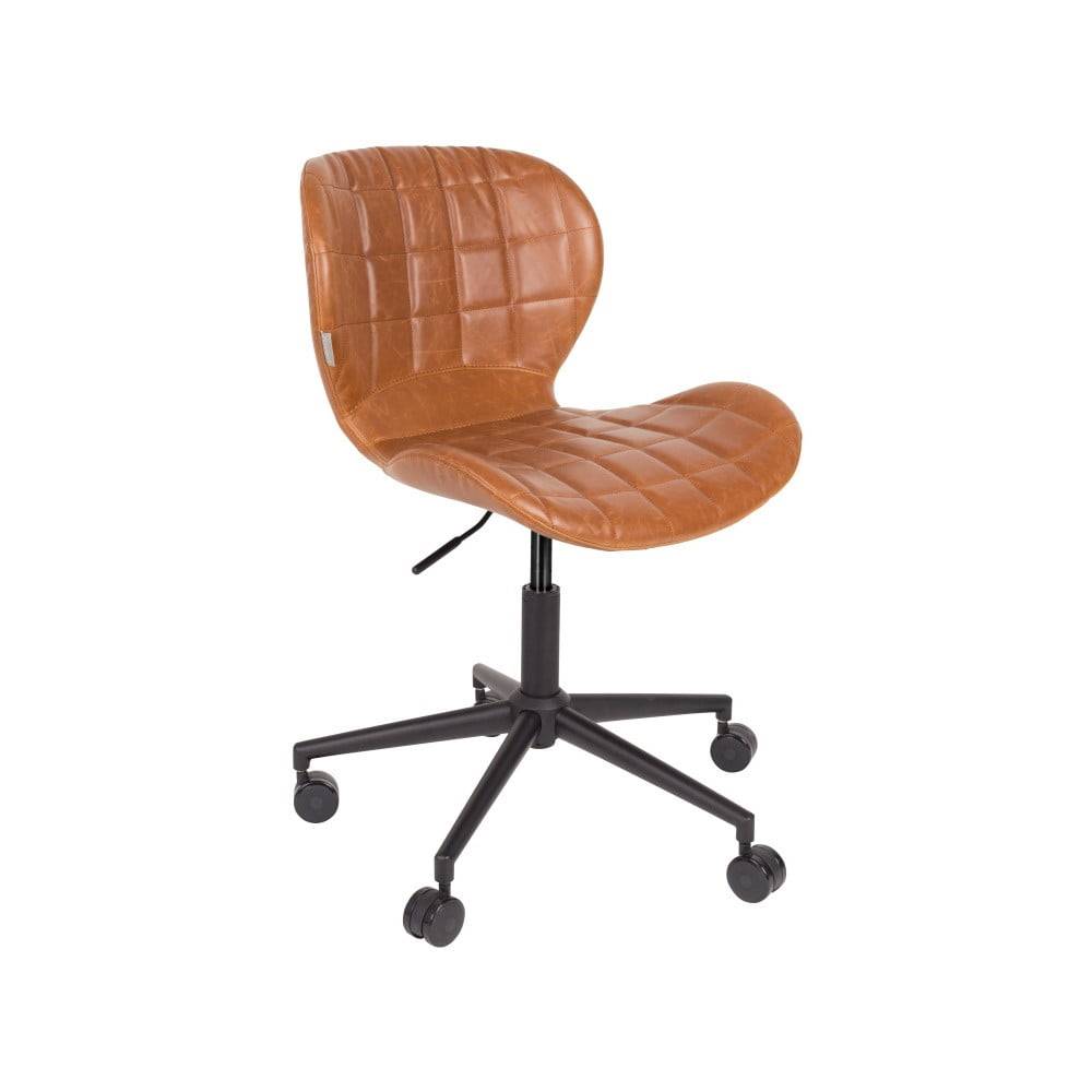 Zuiver Hnedá kancelárska stolička  Office Chair OMG, značky Zuiver