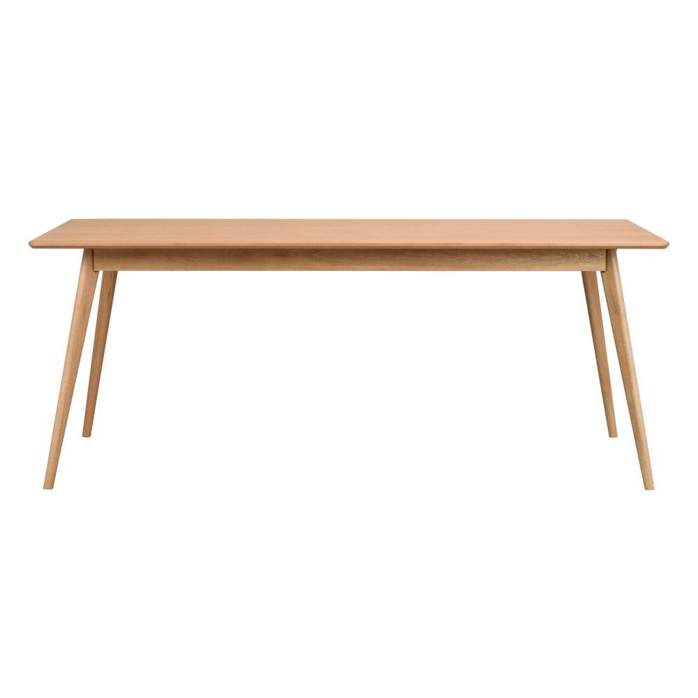 Rowico Rozkladací jedálenský stôl s doskou v dekore jaseňového dreva 190x90 cm Yumi - , značky Rowico