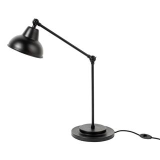 White Label Čierna stolová lampa Xavi - , značky White Label