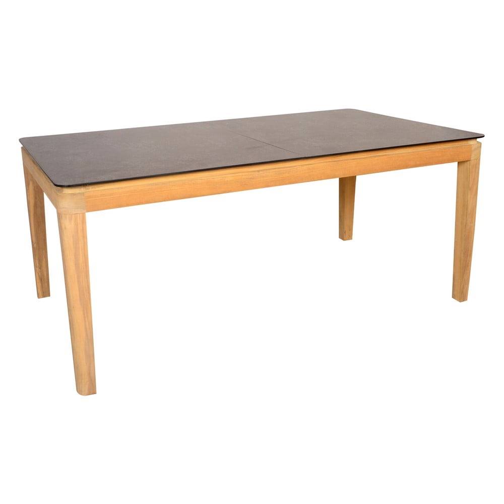 Ezeis Záhradný stôl z teakového dreva s HPL doskou  Navy, značky Ezeis