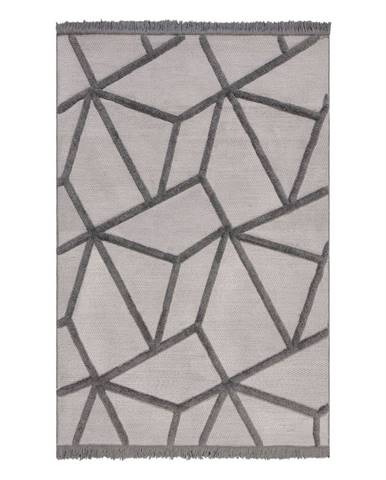 Sivý koberec Flair Rugs Safi, 120 x 170 cm