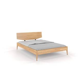 Skandica Dvojlôžková posteľ z bukového dreva  Sund, 180 x 200 cm, značky Skandica