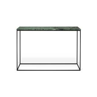 Konzolový stolík s doskou z zeleného mramoru TemaHome Gleam