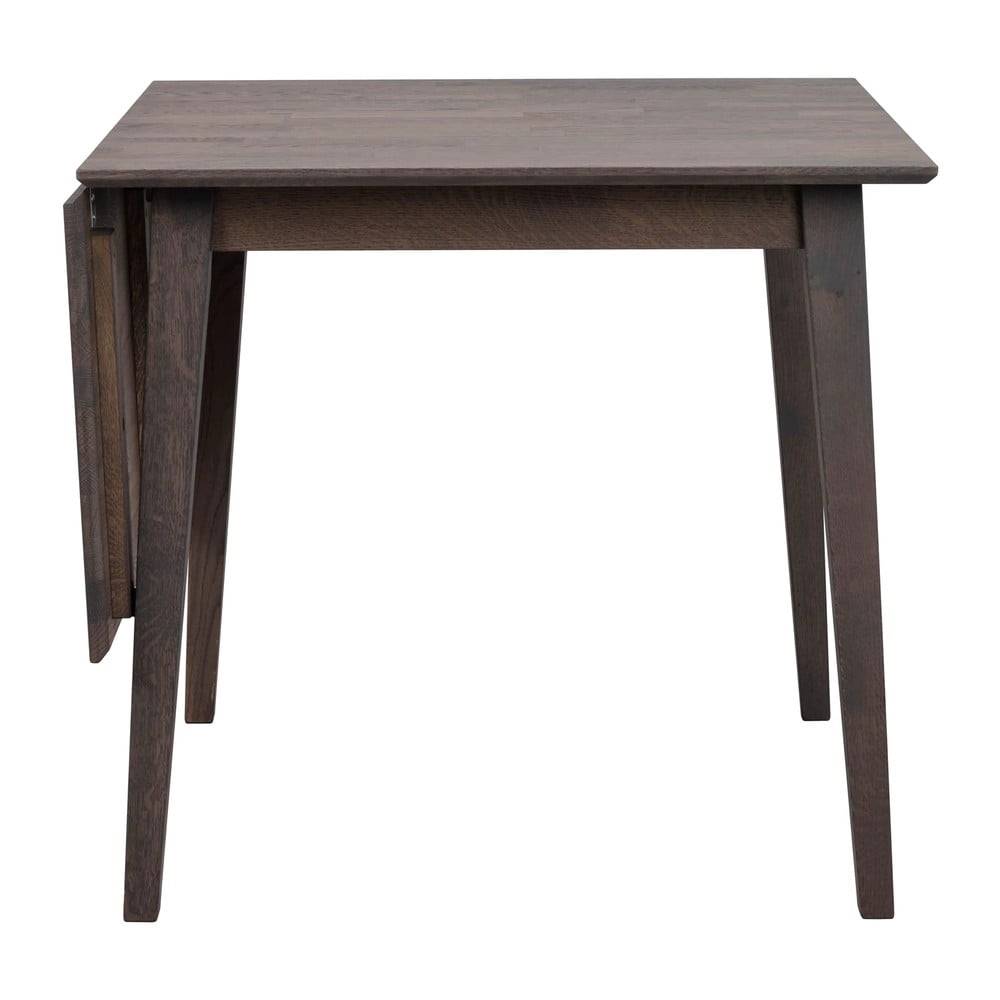 Rowico Rozkladací jedálenský stôl z dubového dreva 80x80 cm Filippa - , značky Rowico