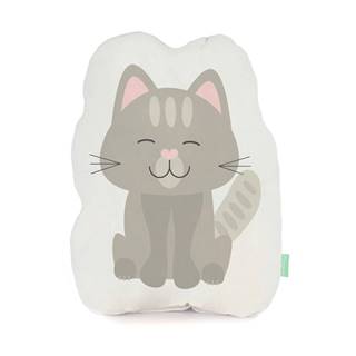 Mr. Fox Vankúšik z čistej bavlny Happynois Kitty, 40 × 30 cm, značky Mr. Fox