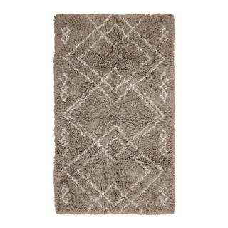 Hnedý koberec 150x90 cm Edea - Bloomingville