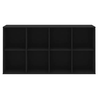 Hammel Furniture Čierny modulárny policový systém 136x69 cm Mistral Kubus - , značky Hammel Furniture