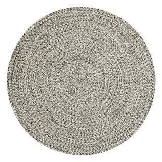 NORTHRUGS Sivý/béžový okrúhly vonkajší koberec ø 150 cm - , značky NORTHRUGS
