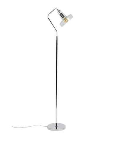 Stojacia lampa v zeleno-striebornej farbe Anshin - White Label