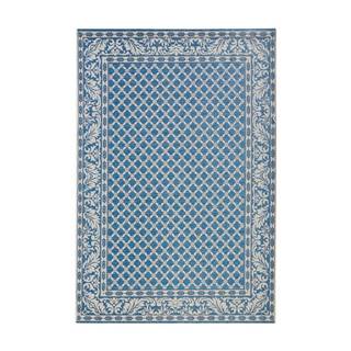 NORTHRUGS Modro-krémový vonkajší koberec  Royal, 115 x 165 cm, značky NORTHRUGS