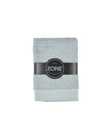 Sivozelený uterák Zone Classic, 50 x 70 cm