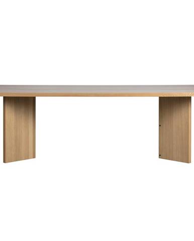 Jedálenský stôl s dubovou dyhou vtwonen Angle