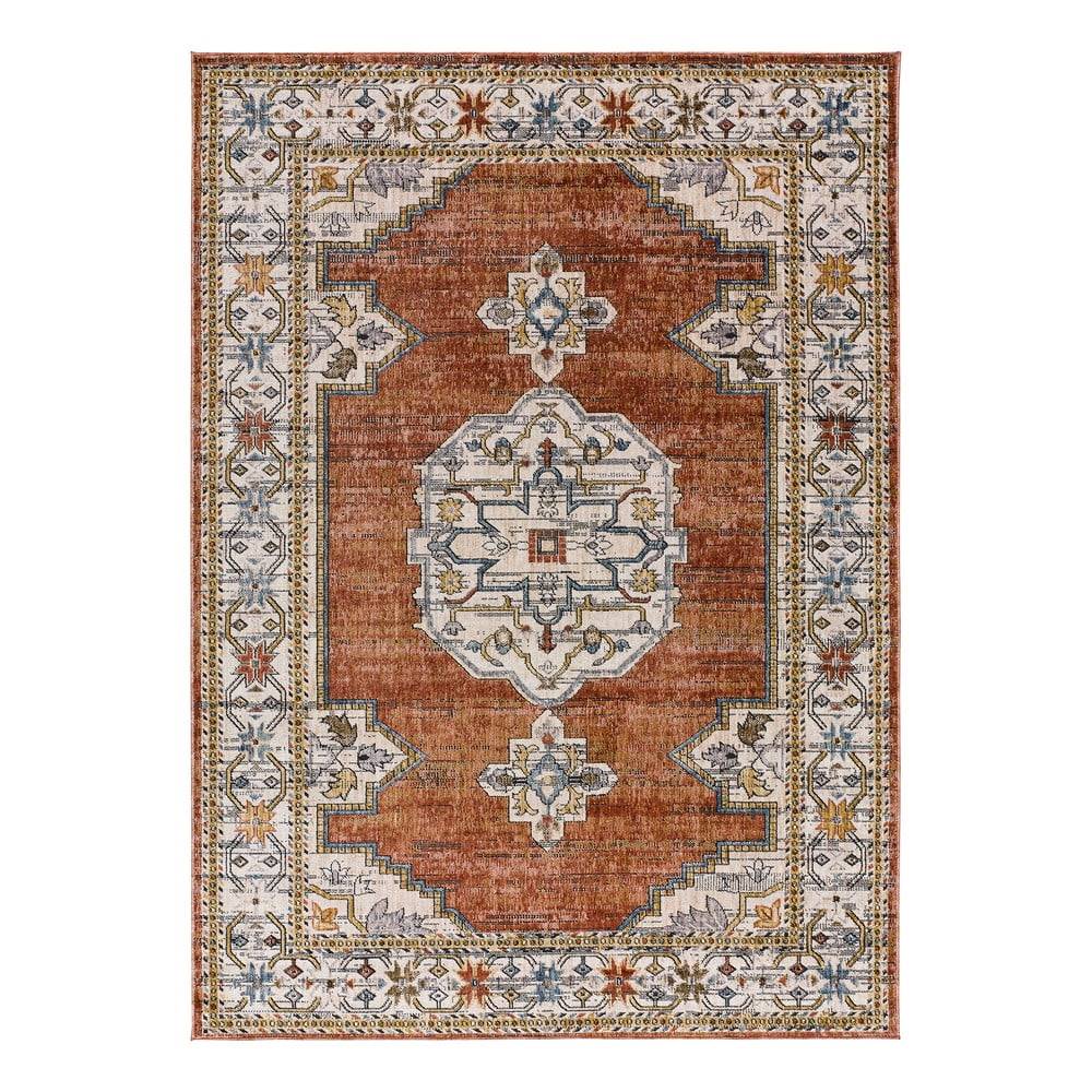 Universal Oranžovo-béžový koberec 200x136 cm Truva - , značky Universal