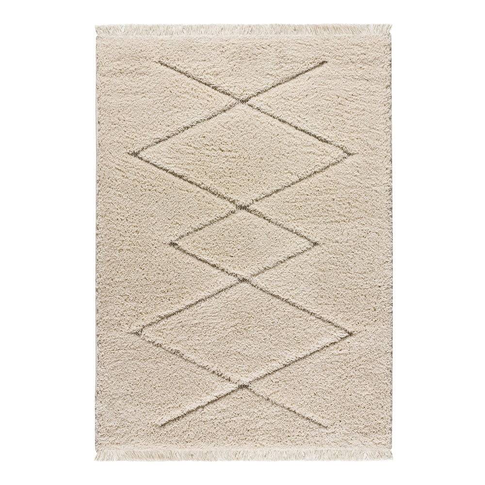 Universal Béžový koberec 190x128 cm Native Bereber - , značky Universal