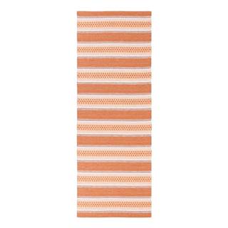 Narma Oranžový koberec vhodný do exteriéru  Runö, 70 × 100 cm, značky Narma
