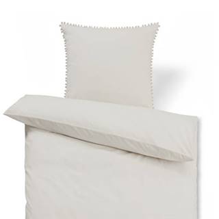 Tchibo Prémiová bavlnená posteľná bielizeň, béžová, štandardná veľkosť, značky Tchibo