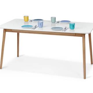 Jedálenský stôl s integrovanou pracovnou plochou