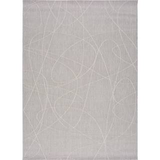 Universal Sivý vonkajší koberec  Hibis Line, 160 x 230 cm, značky Universal