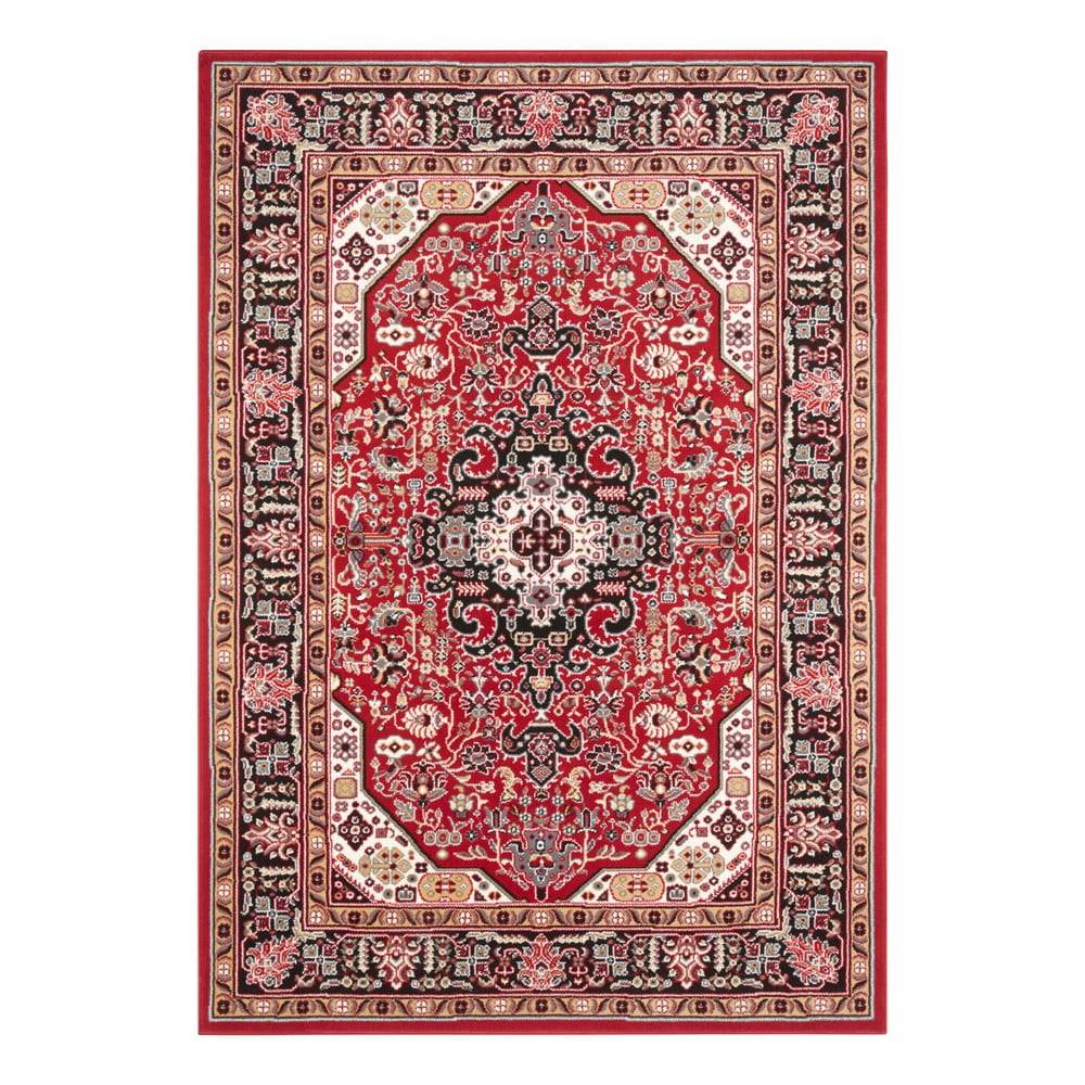 Nouristan Červený koberec  Skazar Isfahan, 160 x 230 cm, značky Nouristan