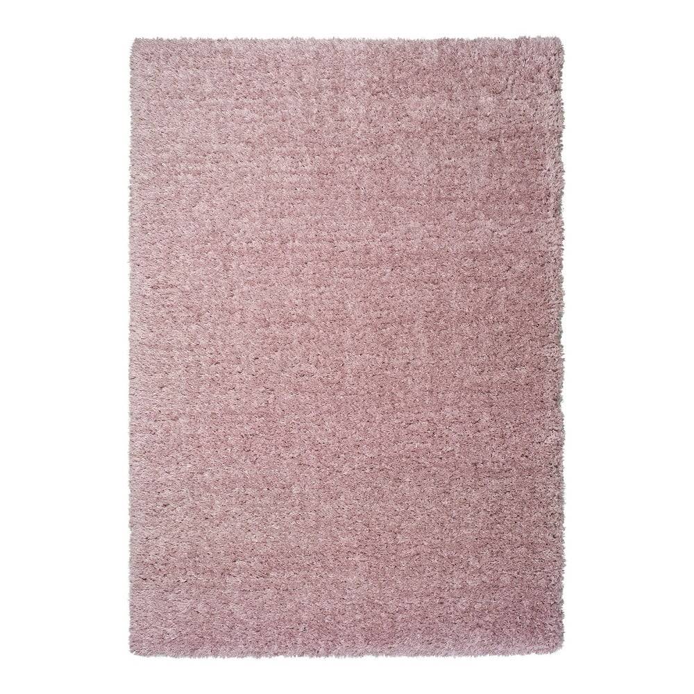 Universal Ružový koberec  Floki Liso, 160 × 230 cm, značky Universal
