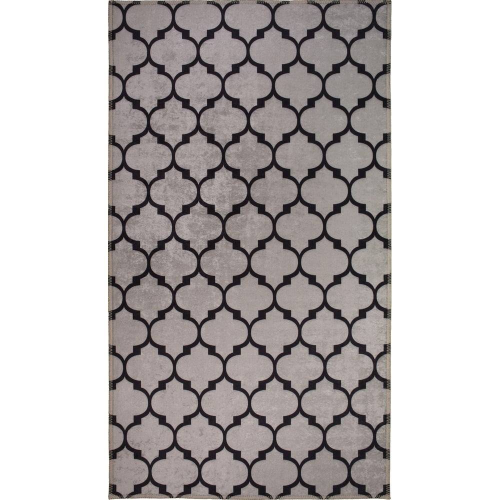 Vitaus Sivý prateľný koberec 80x50 cm - , značky Vitaus