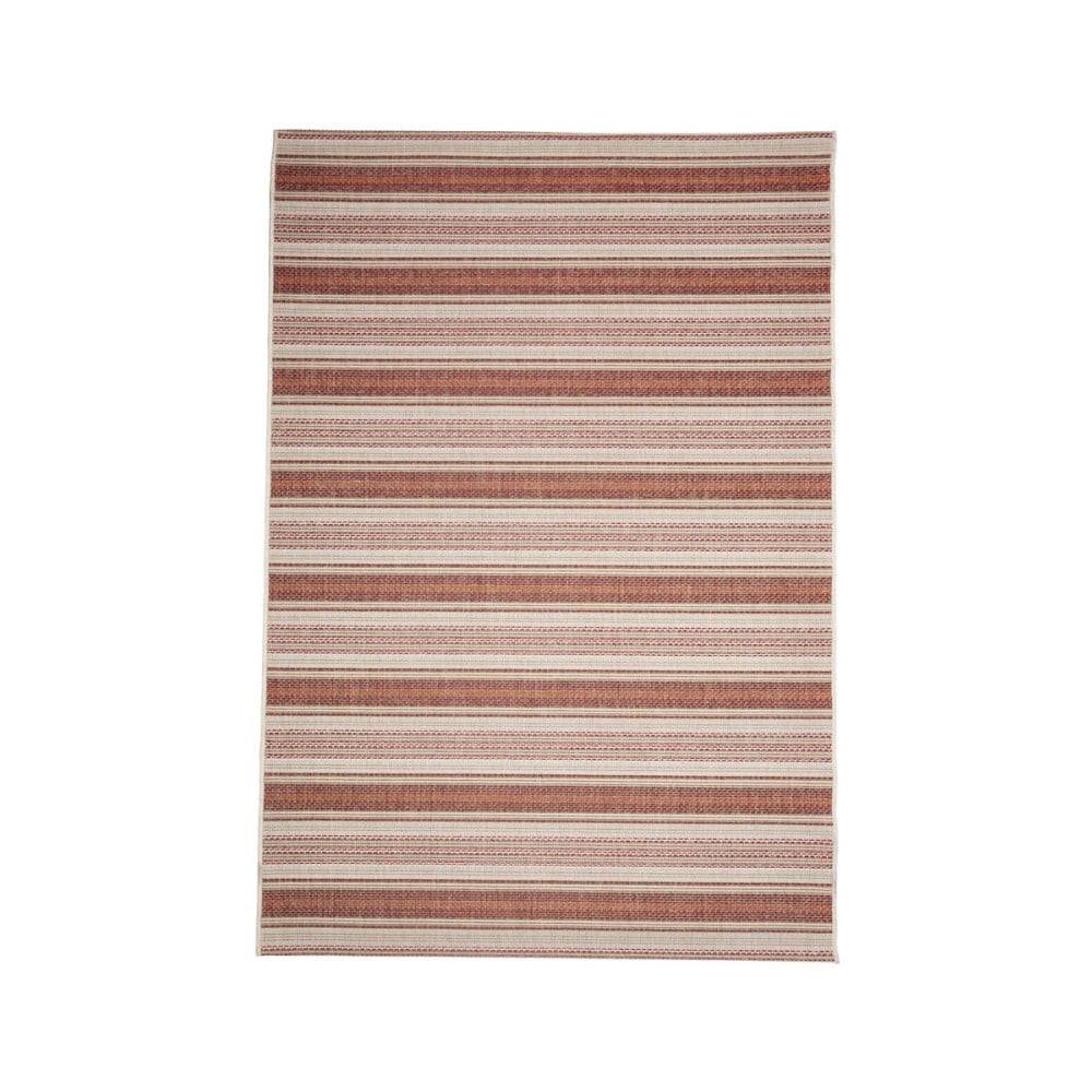 Floorita Béžovo-červený vonkajší koberec  Riga, 160 × 230 cm, značky Floorita