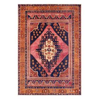 Floorita Oranžovo-ružový koberec  Senneh, 160 x 230 cm, značky Floorita