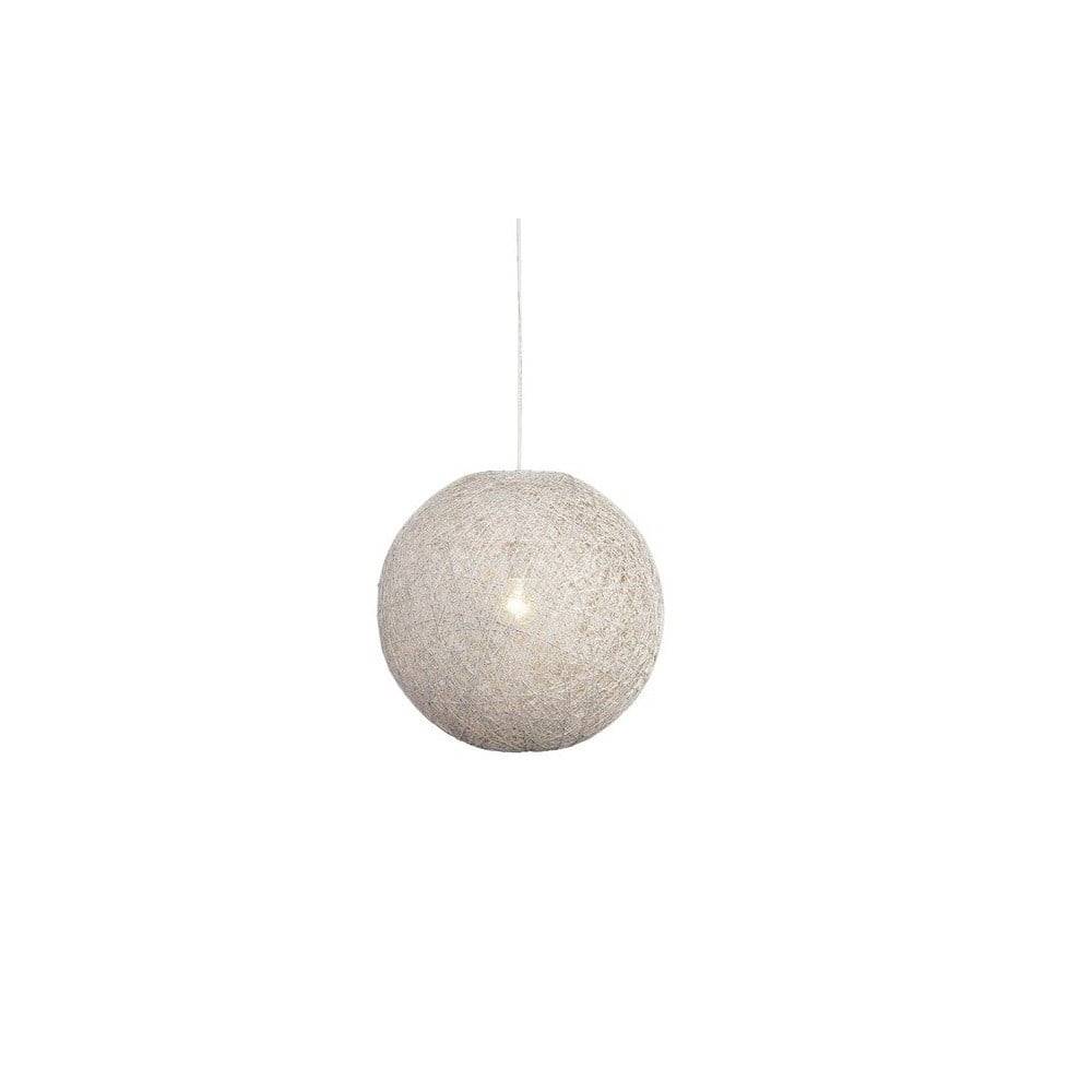 LABEL51 Biele stropné svietidlo  Twist, ⌀ 45 cm, značky LABEL51