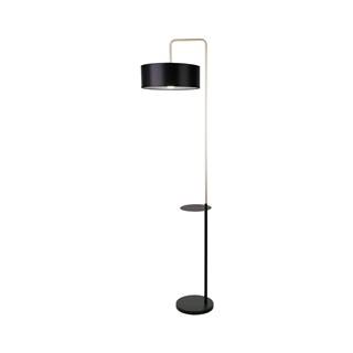 Candellux Lighting Čierna stojacia lampa (výška 172 cm) Impact - , značky Candellux Lighting