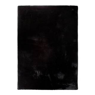 Universal Čierny koberec  Fox Liso, 80 x 150 cm, značky Universal
