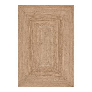Jutový koberec v prírodnej farbe 200x300 cm Alfombra - Kave Home