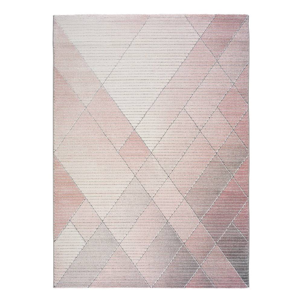 Universal Ružový koberec  Dash, 140 x 200 cm, značky Universal