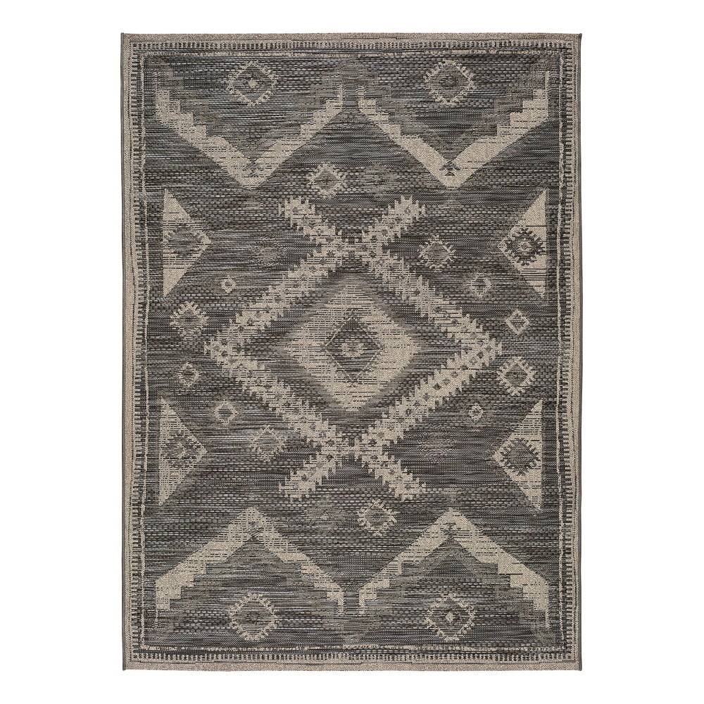 Universal Sivý vonkajší koberec  Devi Ethnic, 160 x 230 cm, značky Universal