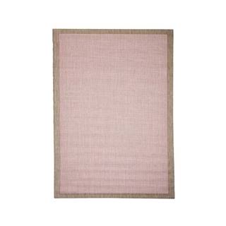 Ružový vonkajší koberec Webtappeti Chrome, 160 x 230 cm