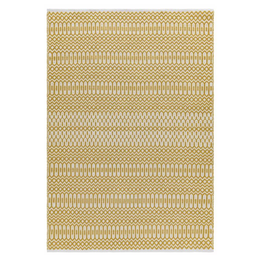 Asiatic Carpets Bielo-žltý koberec  Halsey, 160 x 230 cm, značky Asiatic Carpets