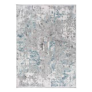 Universal Modro-sivý koberec  Riad Abstract, 140 x 200 cm, značky Universal