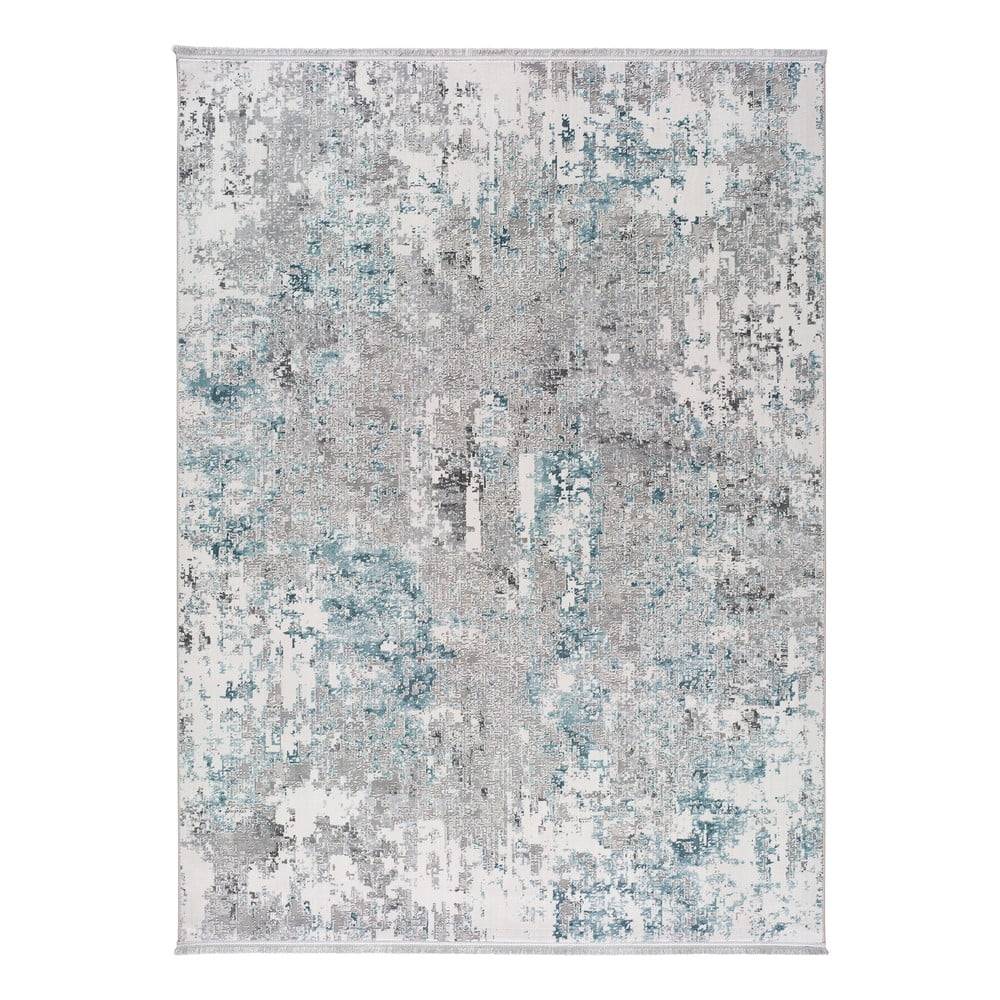 Universal Modro-sivý koberec  Riad Abstract, 140 x 200 cm, značky Universal
